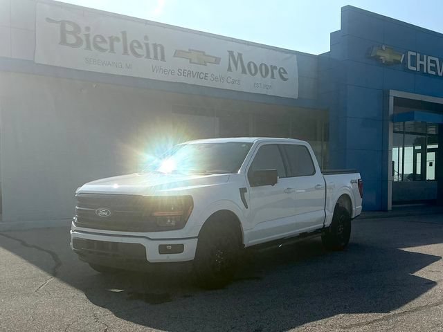 Used 2024 Ford F150 XLT w/ Equipment Group 302A MID