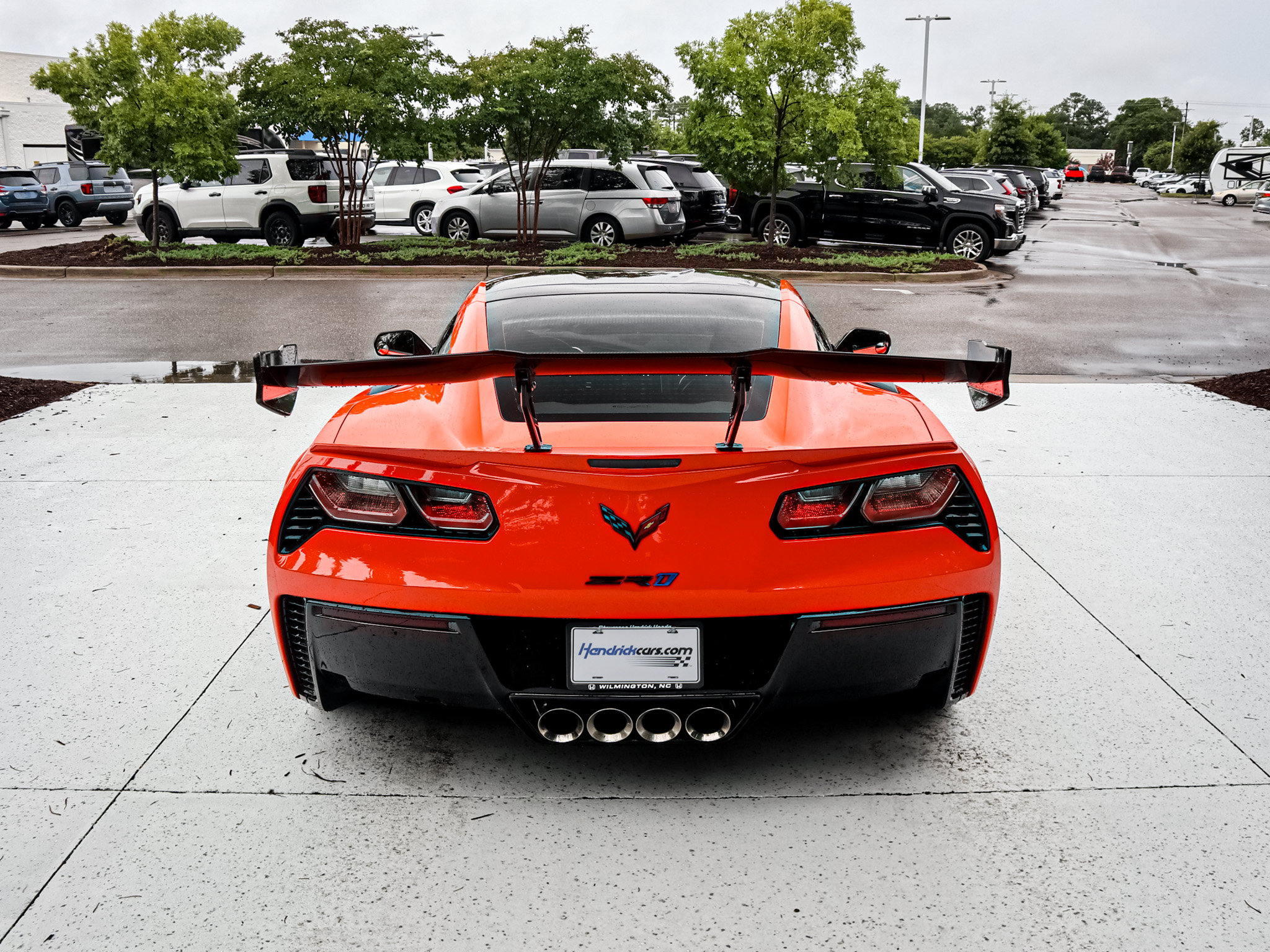 Used 2019 Chevrolet Corvette ZR1 RWD image 9