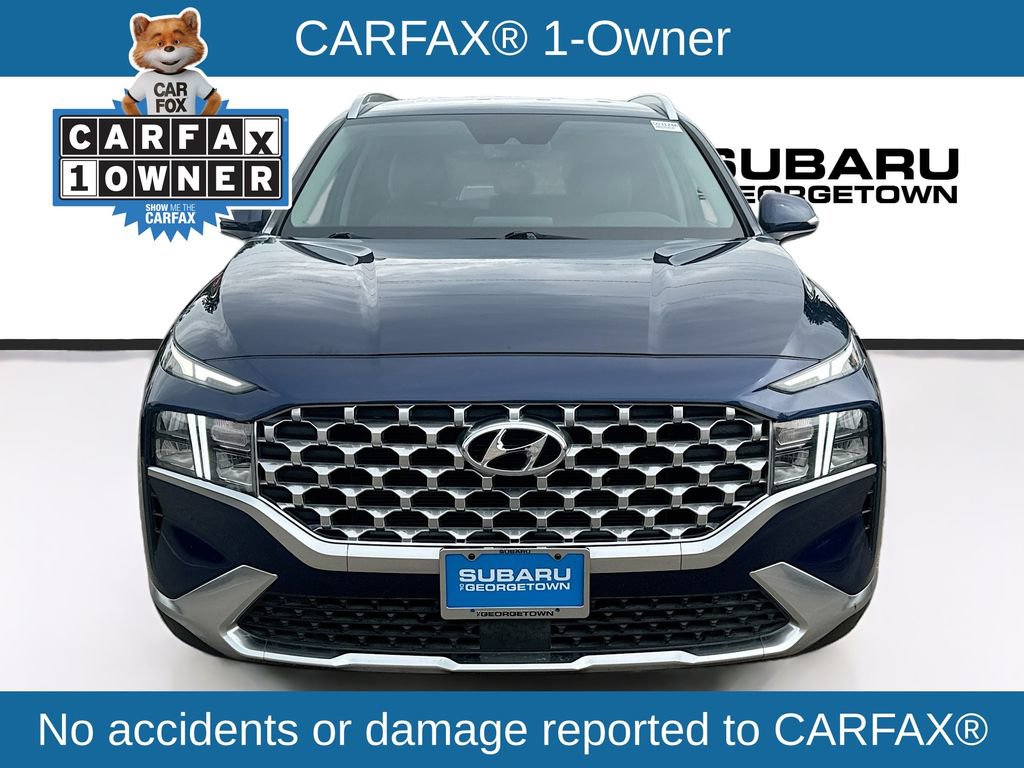 Used 2022 Hyundai Santa Fe SEL w/ Convenience Package FWD image 2