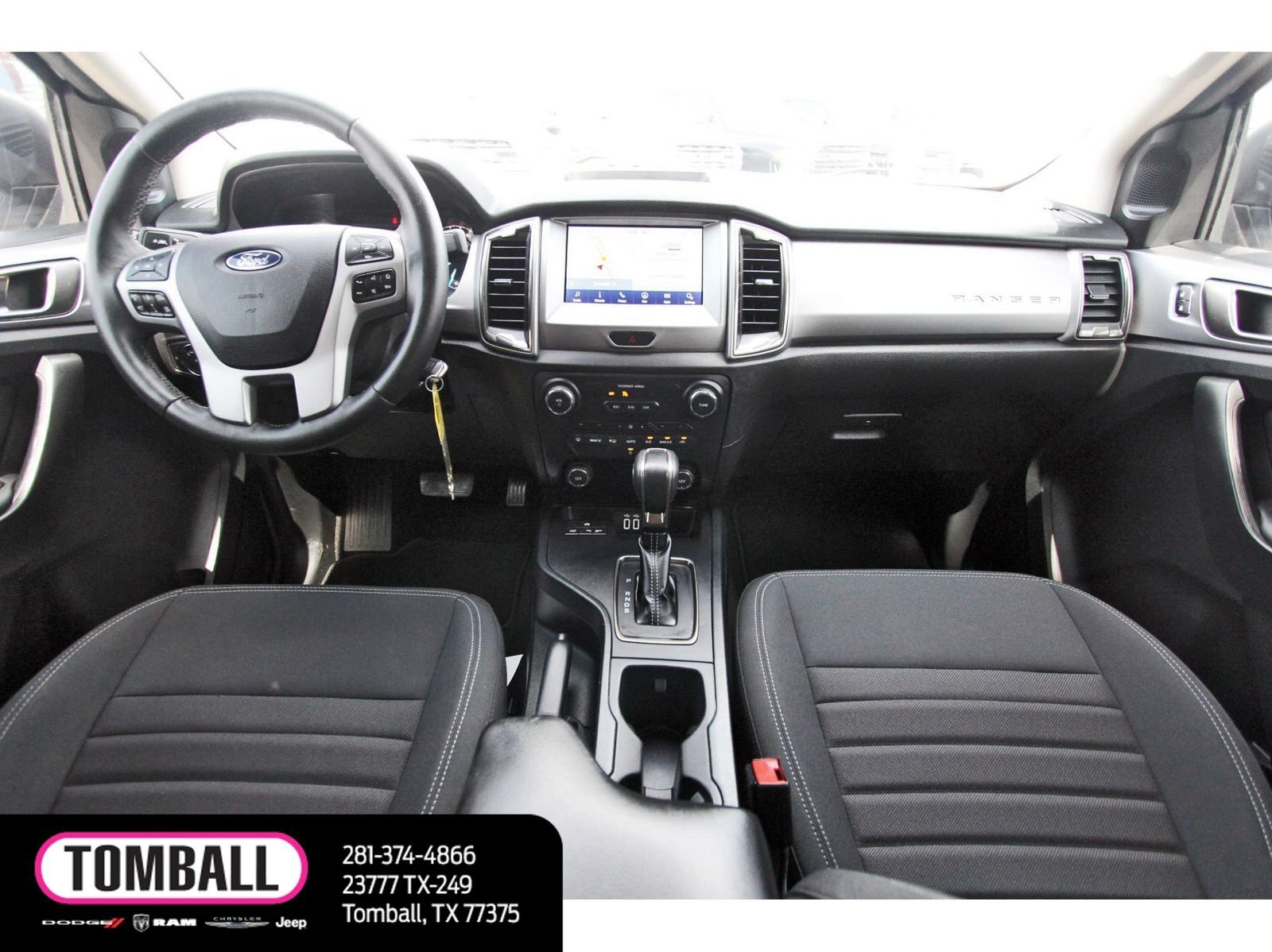 Used 2021 Ford Ranger XLT w/ Equipment Group 301A Mid RWD image 10
