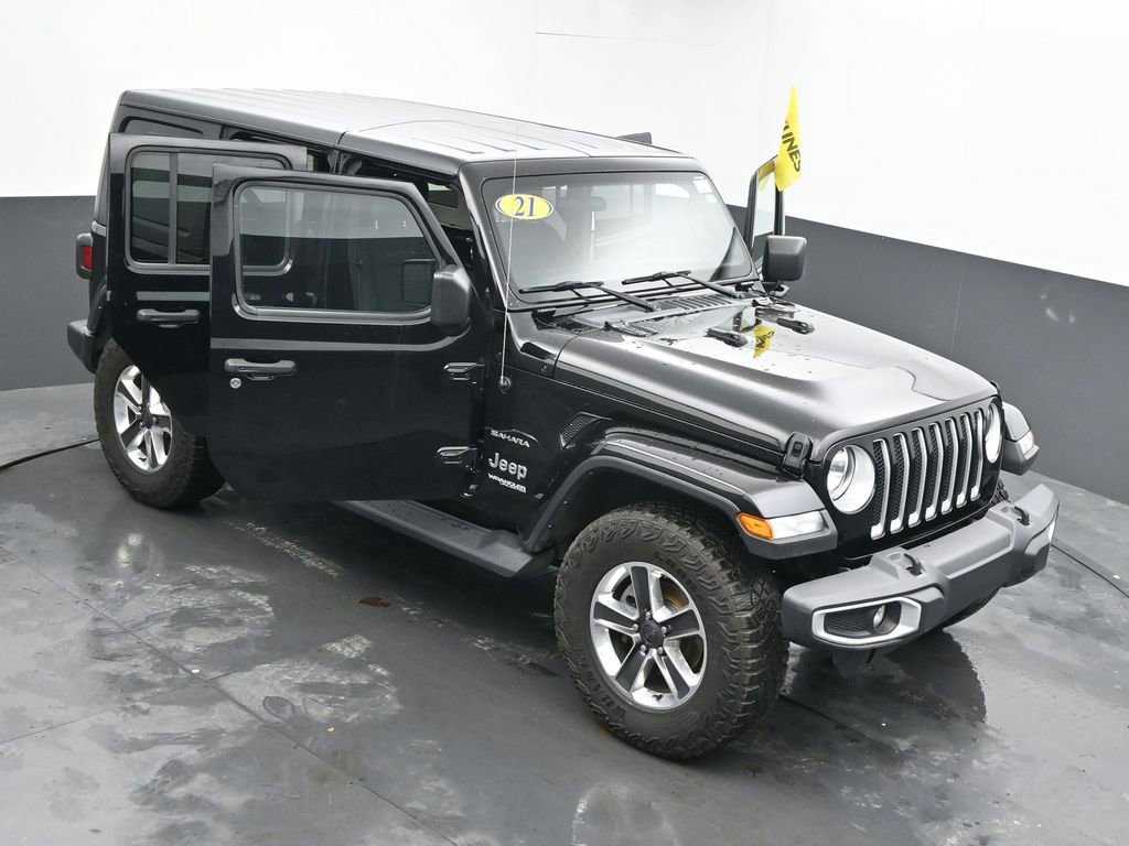 Used 2021 Jeep Wrangler Unlimited Sahara image 60