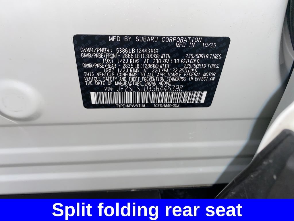 Certified 2025 Subaru Forester Touring AWD/4WD image 30