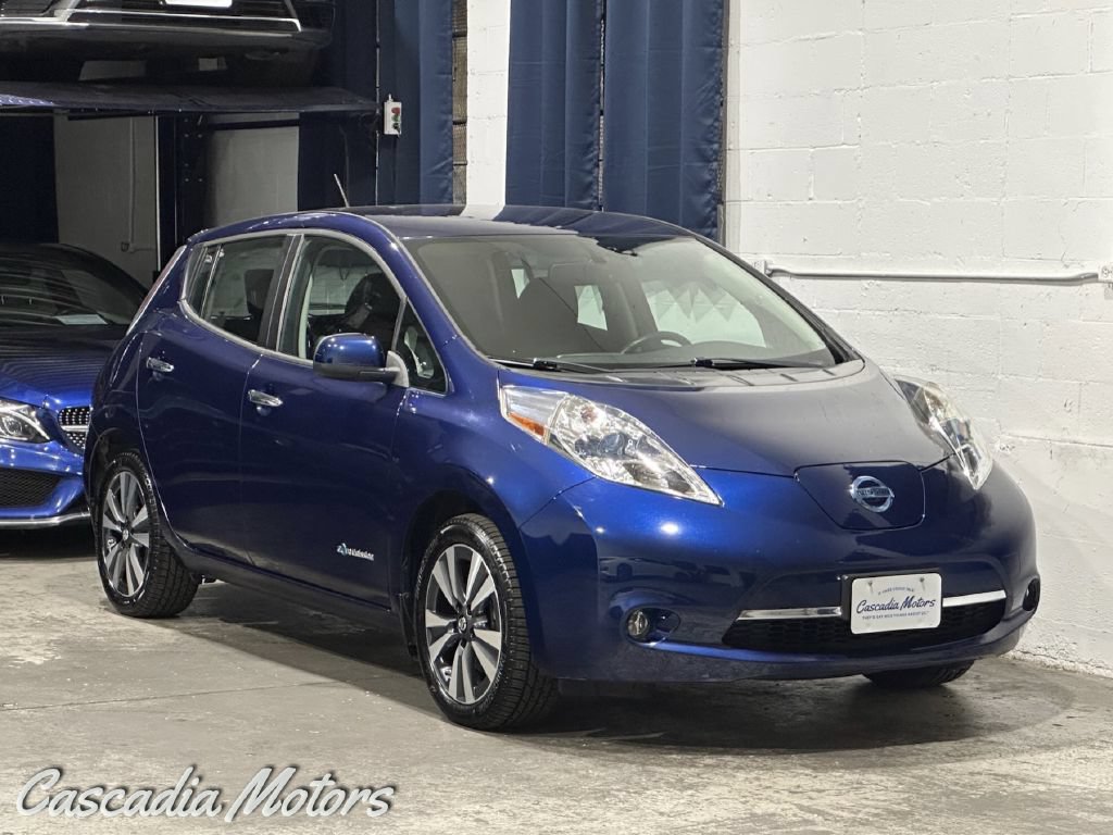 Used 2017 Nissan Leaf SL