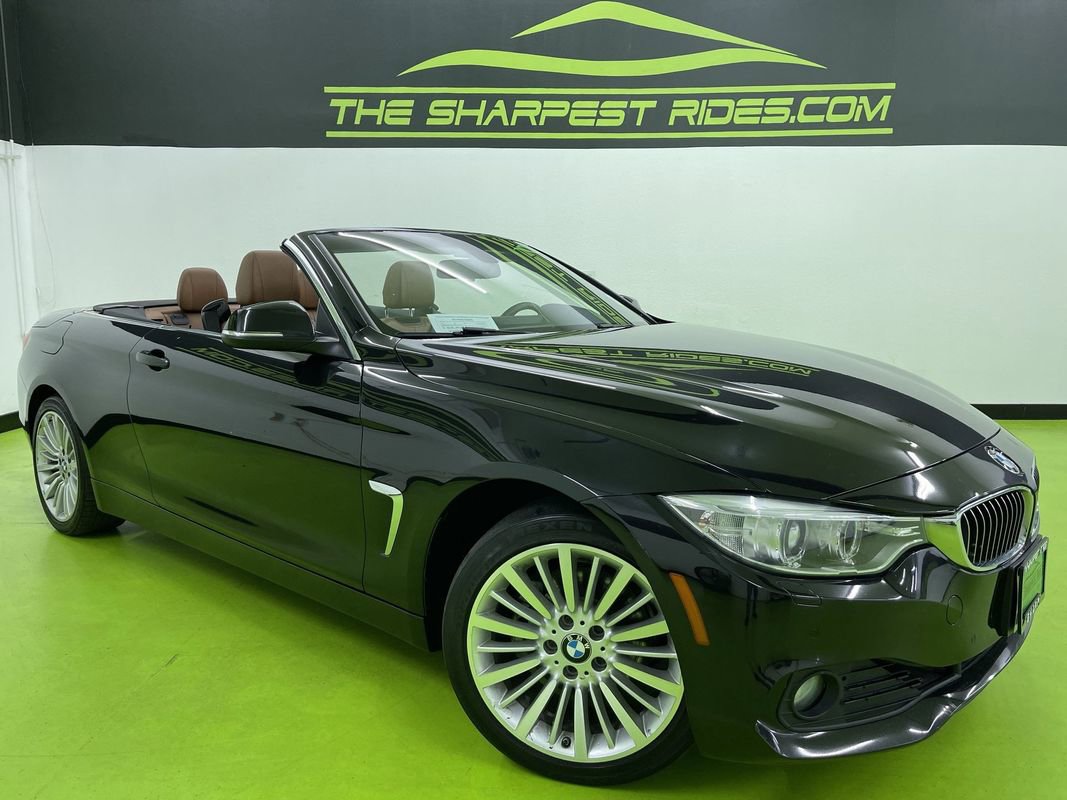Used 2015 BMW 428i xDrive Convertible