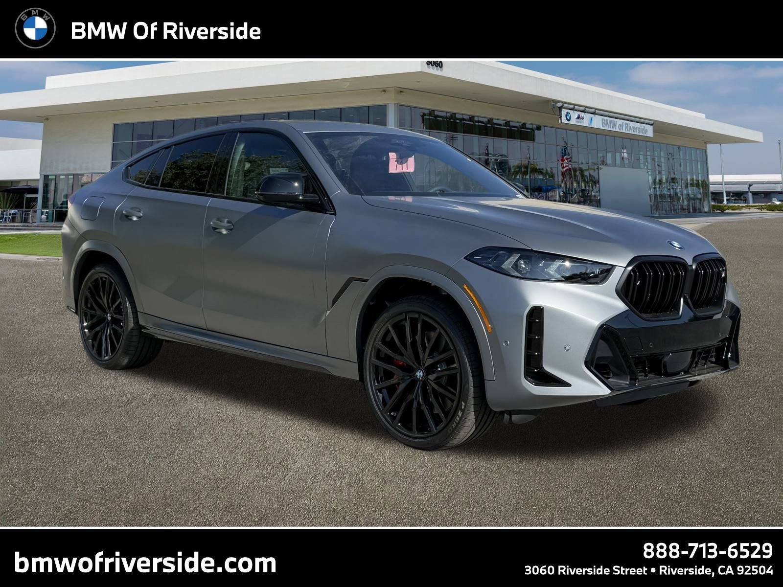 New 2026 BMW X6 M60i