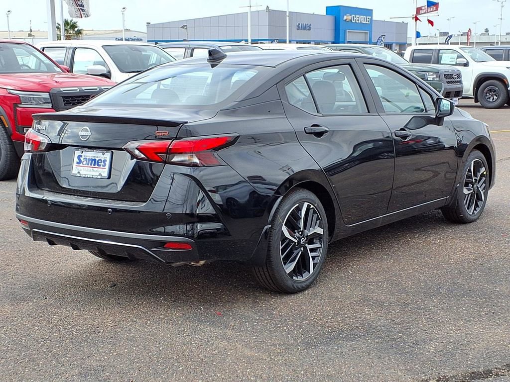 New 2025 Nissan Versa SR w/ Trunk Package image 7