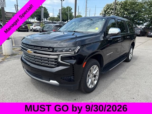Used 2024 Chevrolet Suburban Premier RWD image 7