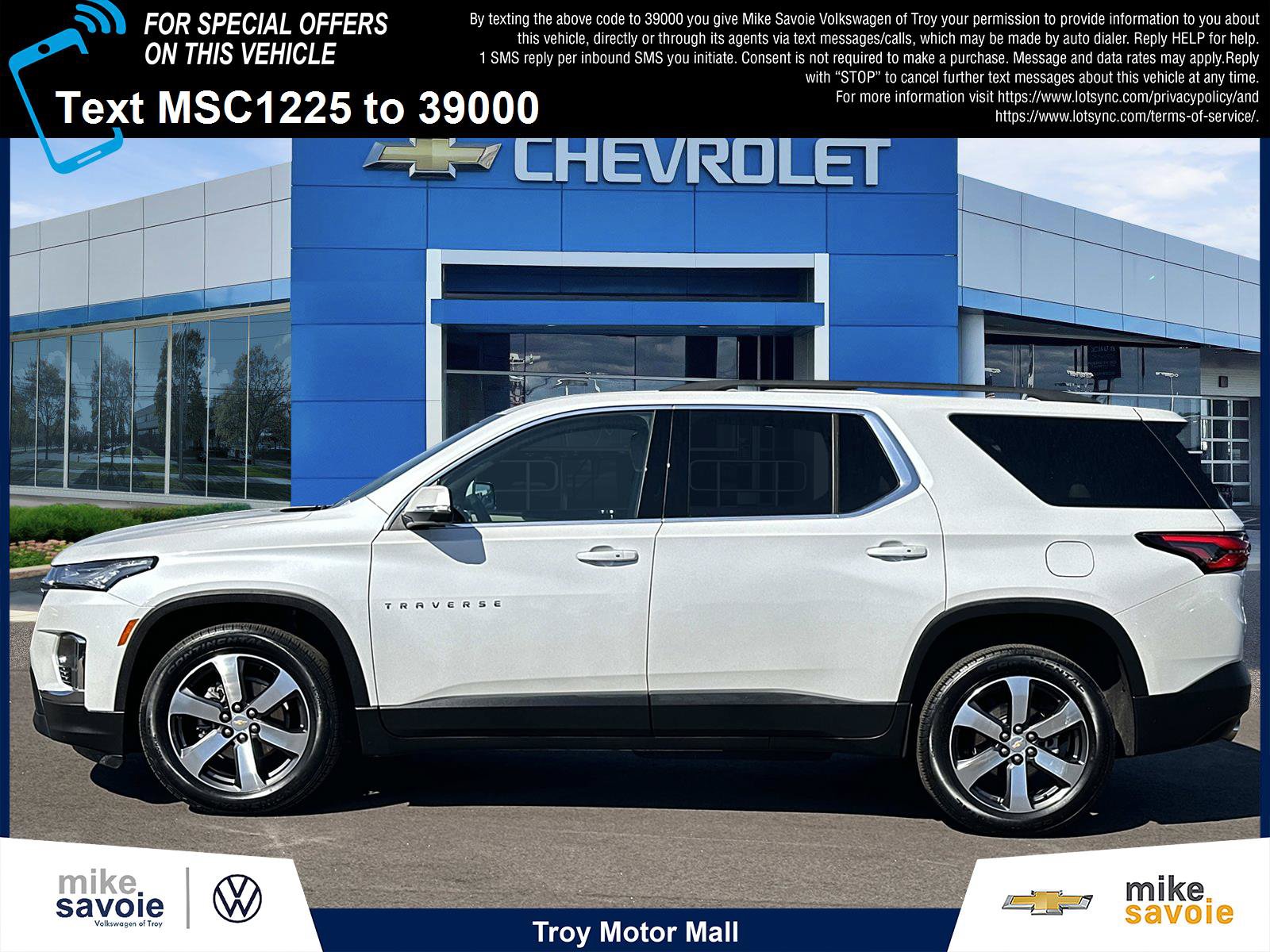 Certified 2023 Chevrolet Traverse LT w/ LT Premium Package AWD/4WD image 2