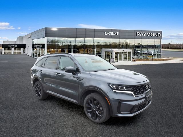 Certified 2021 Kia Sorento SX