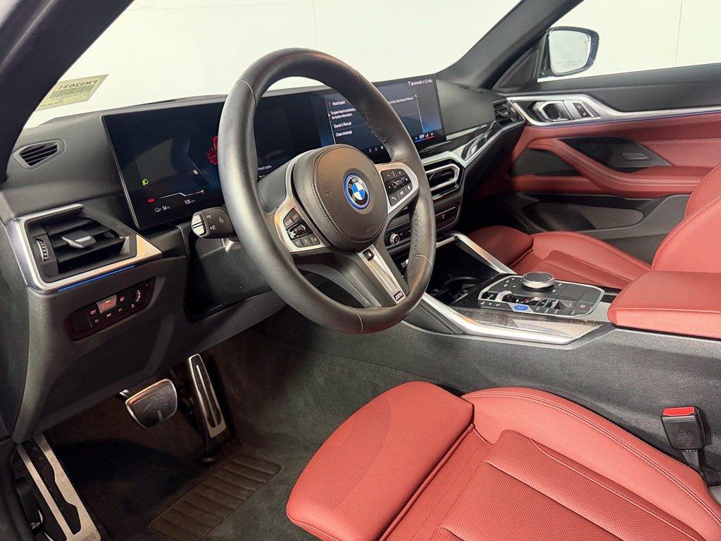 Used 2024 BMW i4 eDrive40 w/ M Sport Package RWD image 14
