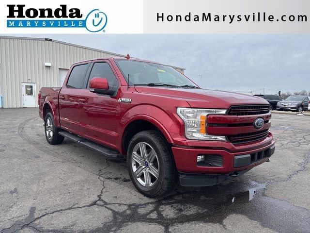 Used 2018 Ford F150 Lariat image 1