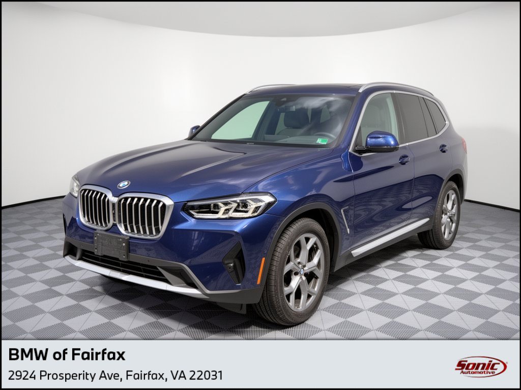 Used 2024 BMW X3 xDrive30i w/ Premium Package AWD/4WD image 1