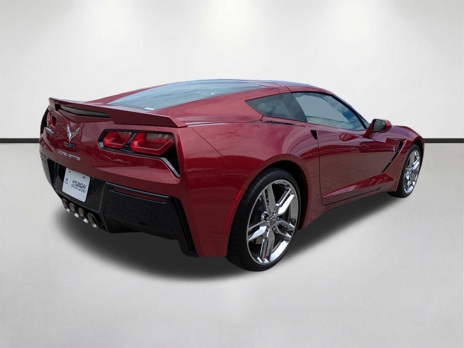 Used 2014 Chevrolet Corvette Stingray Coupe w/ 3LT Preferred Equipment Group RWD image 5