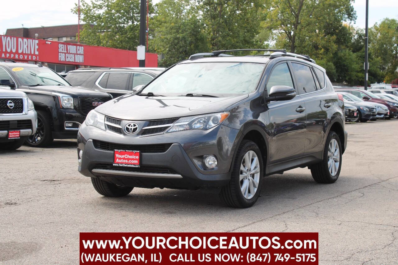 Used 2014 Toyota RAV4 Limited video 1