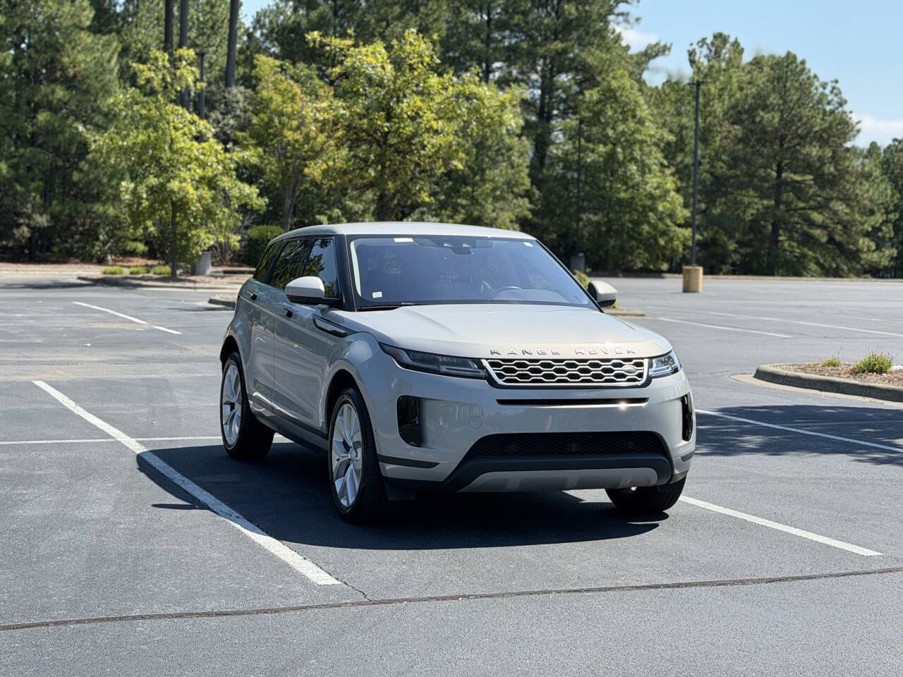 Used 2020 Land Rover Range Rover Evoque SE
