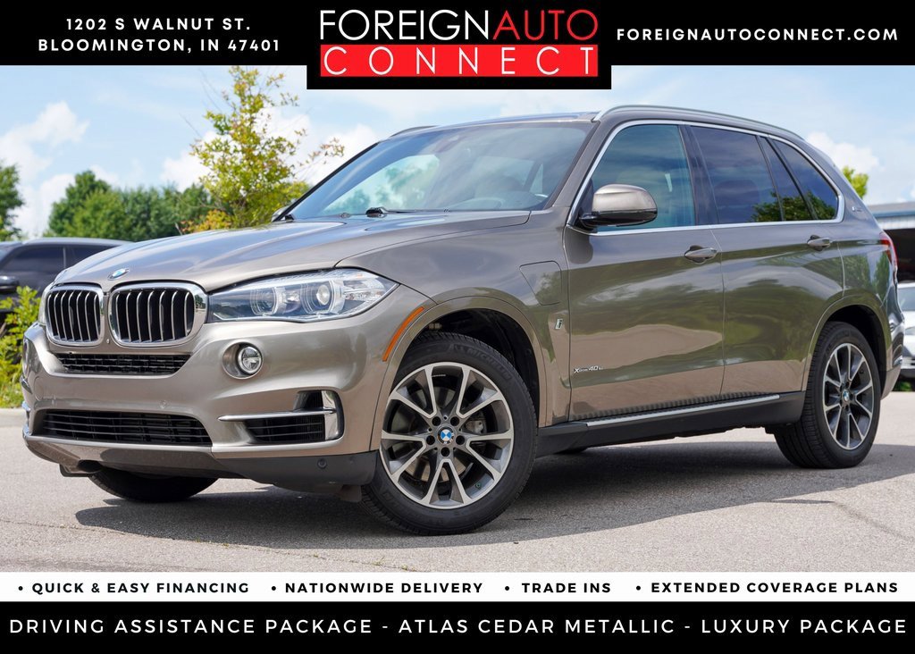 Used 2017 BMW X5 xDrive40e