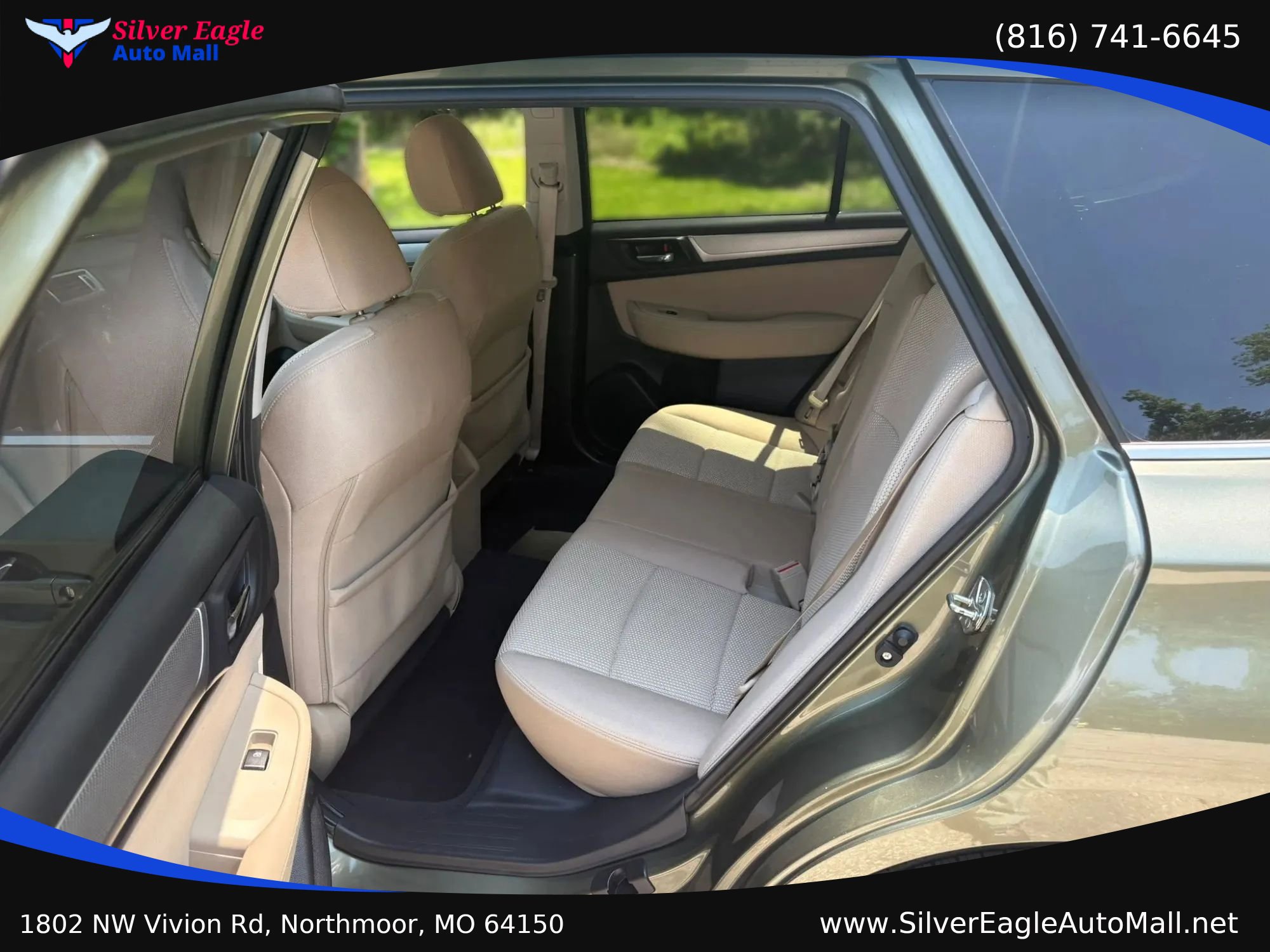 Used 2016 Subaru Outback 2.5i Premium AWD/4WD image 10