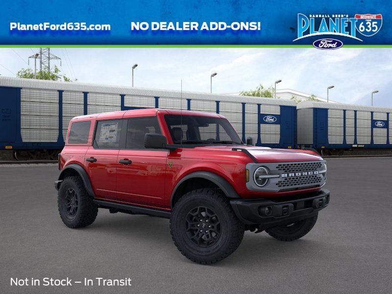 New 2026 Ford Bronco Badlands