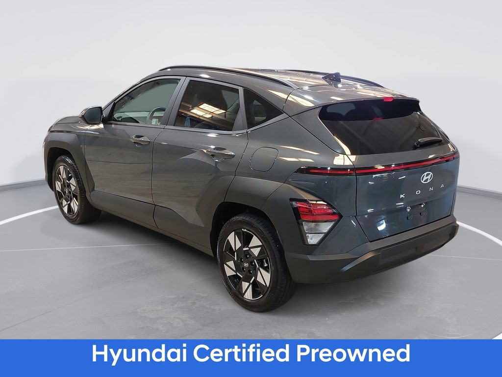 Certified 2025 Hyundai Kona SEL FWD image 7