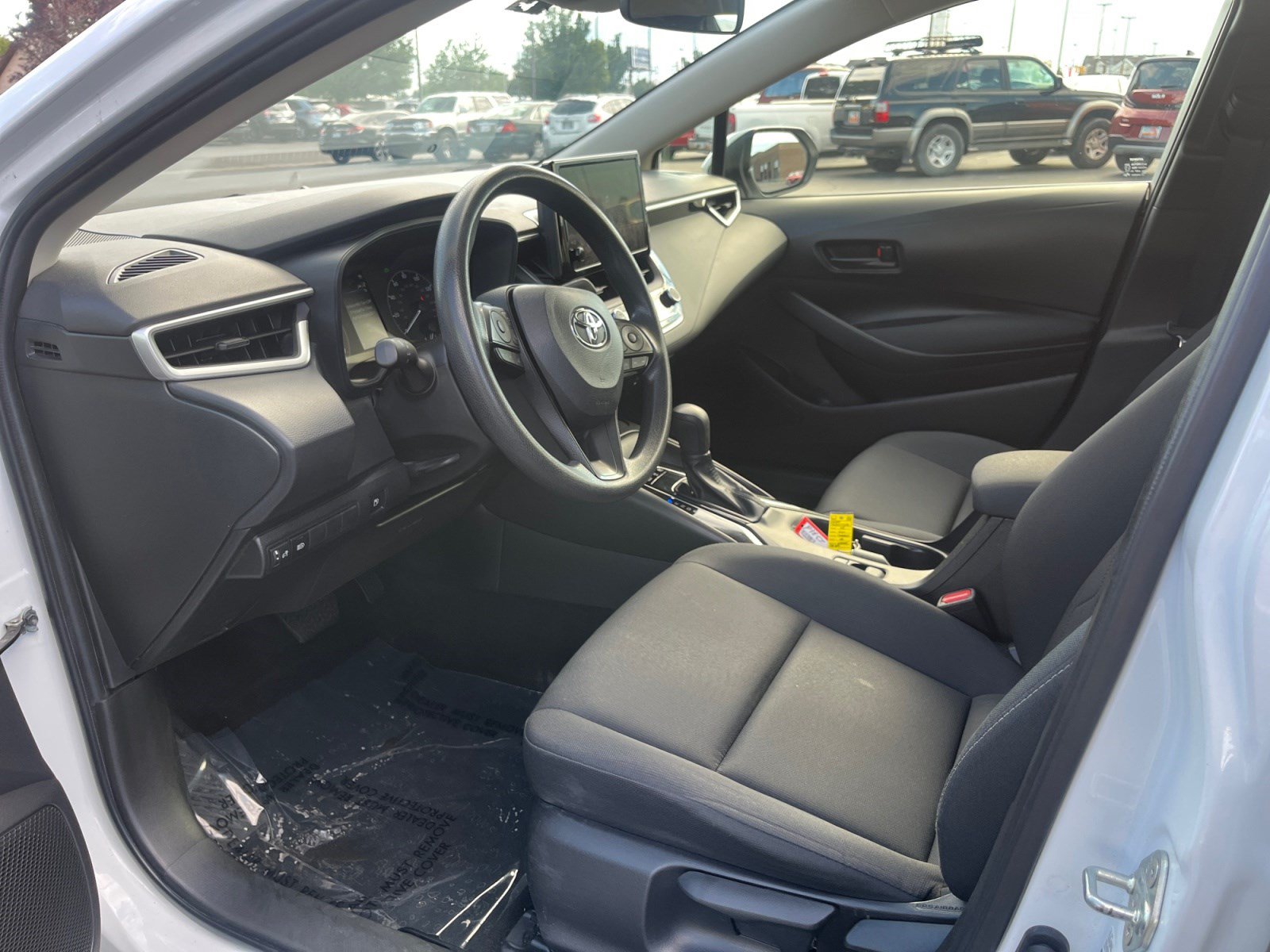 Certified 2025 Toyota Corolla LE w/ LE Premium Package AWD/4WD image 10