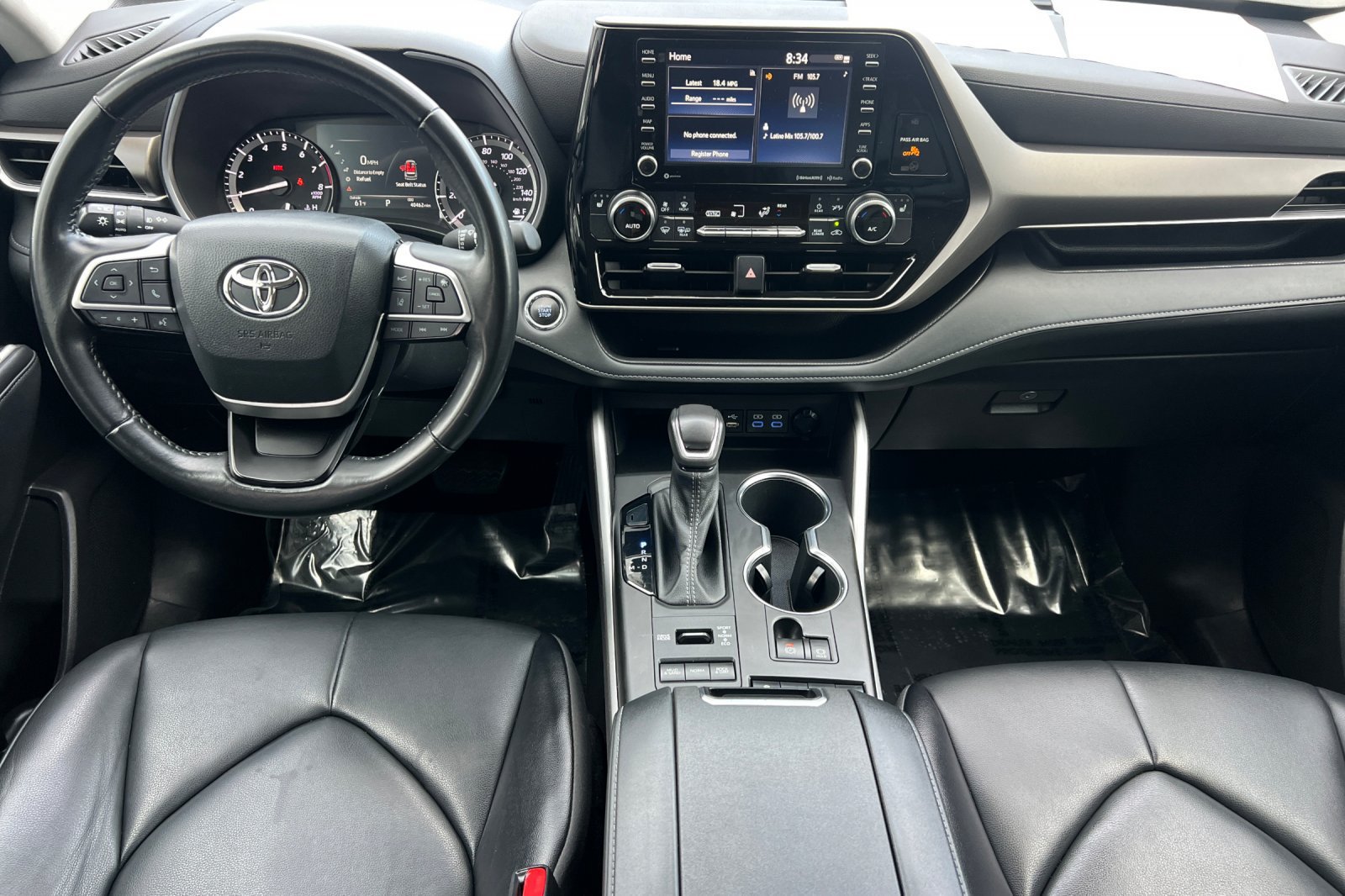 Certified 2022 Toyota Highlander XLE AWD/4WD image 13