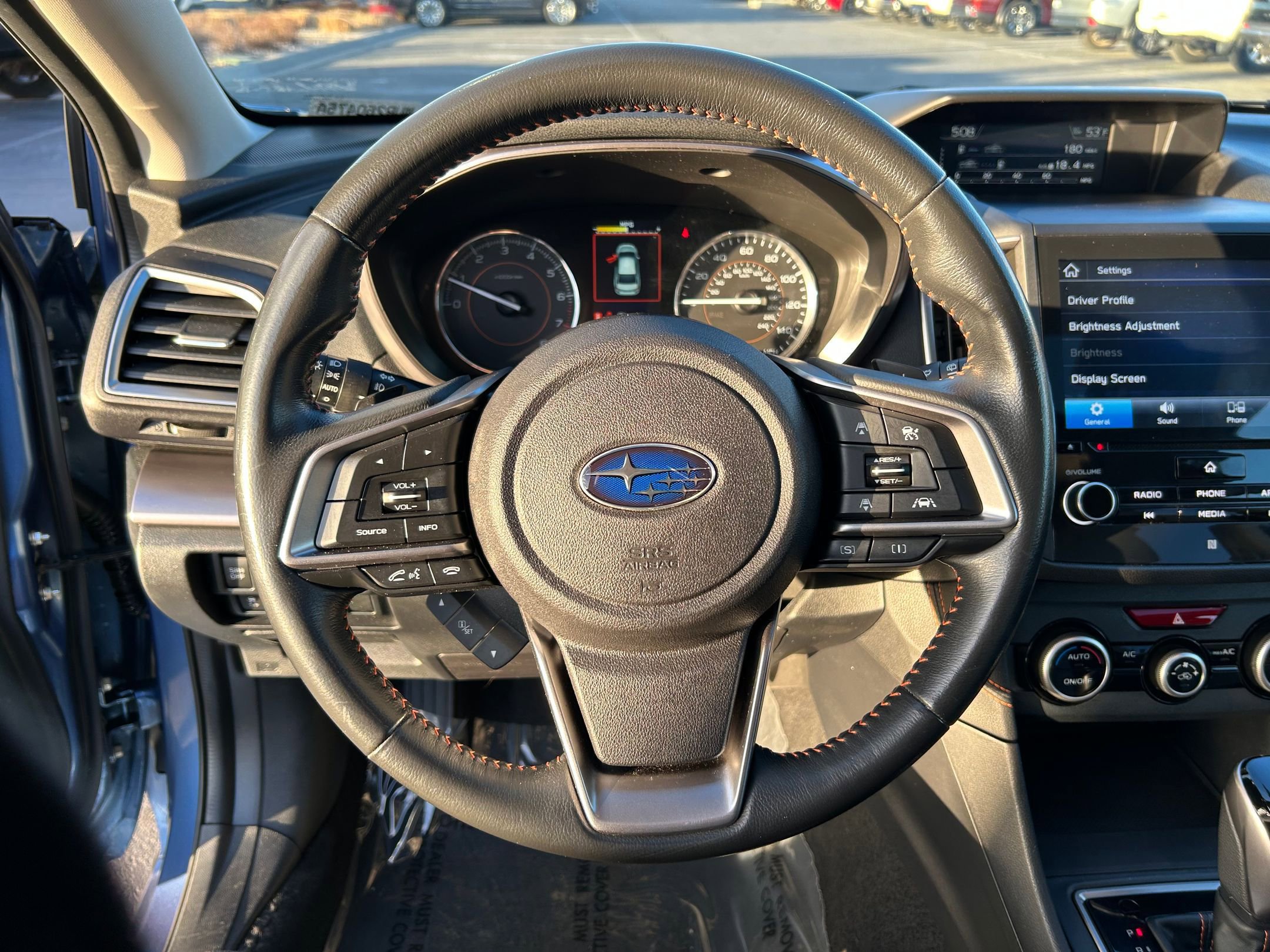 Used 2020 Subaru Crosstrek 2.0i Limited w/ Moonroof Package image 12