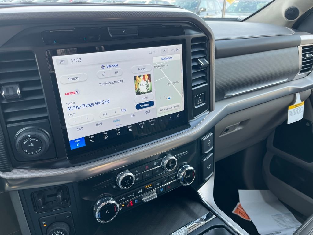 New 2025 Ford F150 Platinum w/ Equipment Group 703A Plus image 19