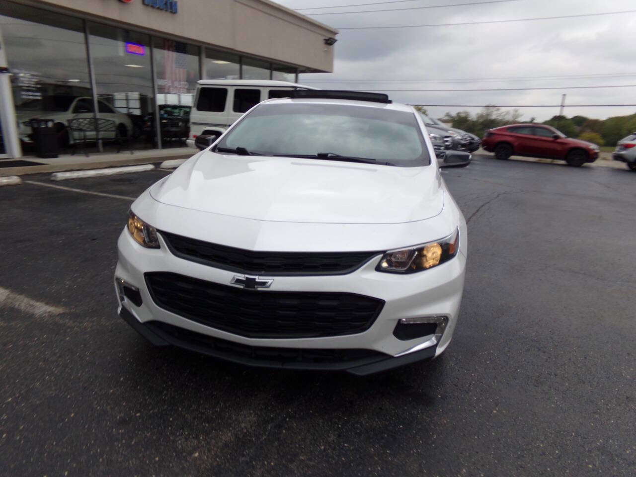 Used 2018 Chevrolet Malibu LT w/ Redline Edition image 45