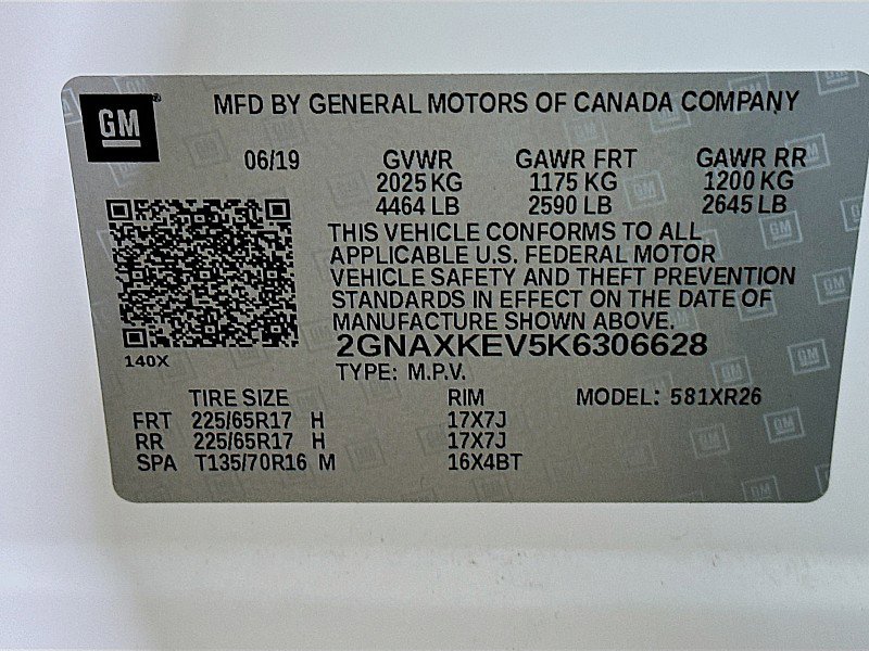 Used 2019 Chevrolet Equinox LT image 29