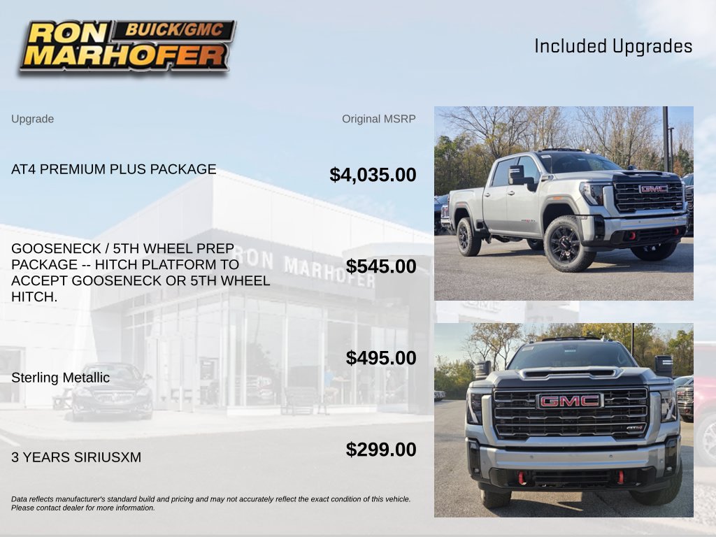New 2026 GMC Sierra 2500 AT4 w/ AT4 Premium Plus Package AWD/4WD image 6