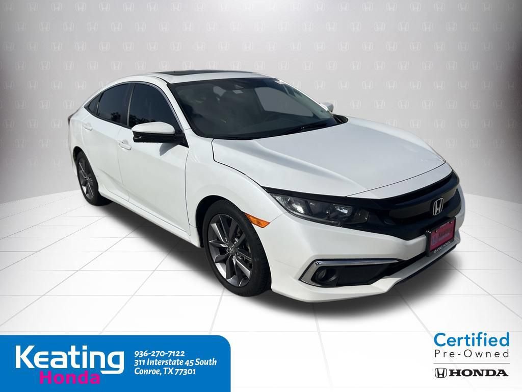 Used 2020 Honda Civic EX image 3