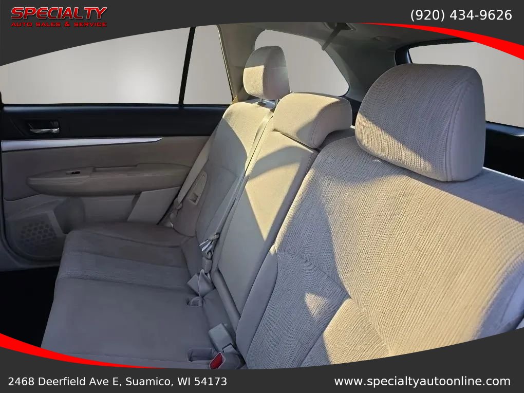 Used 2014 Subaru Outback 2.5i Premium AWD/4WD image 28