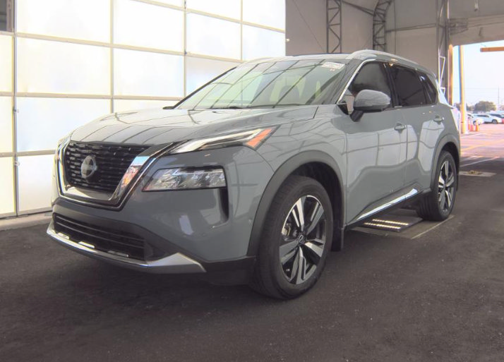 Used 2023 Nissan Rogue Platinum w/ Platinum Premium Package FWD image 4