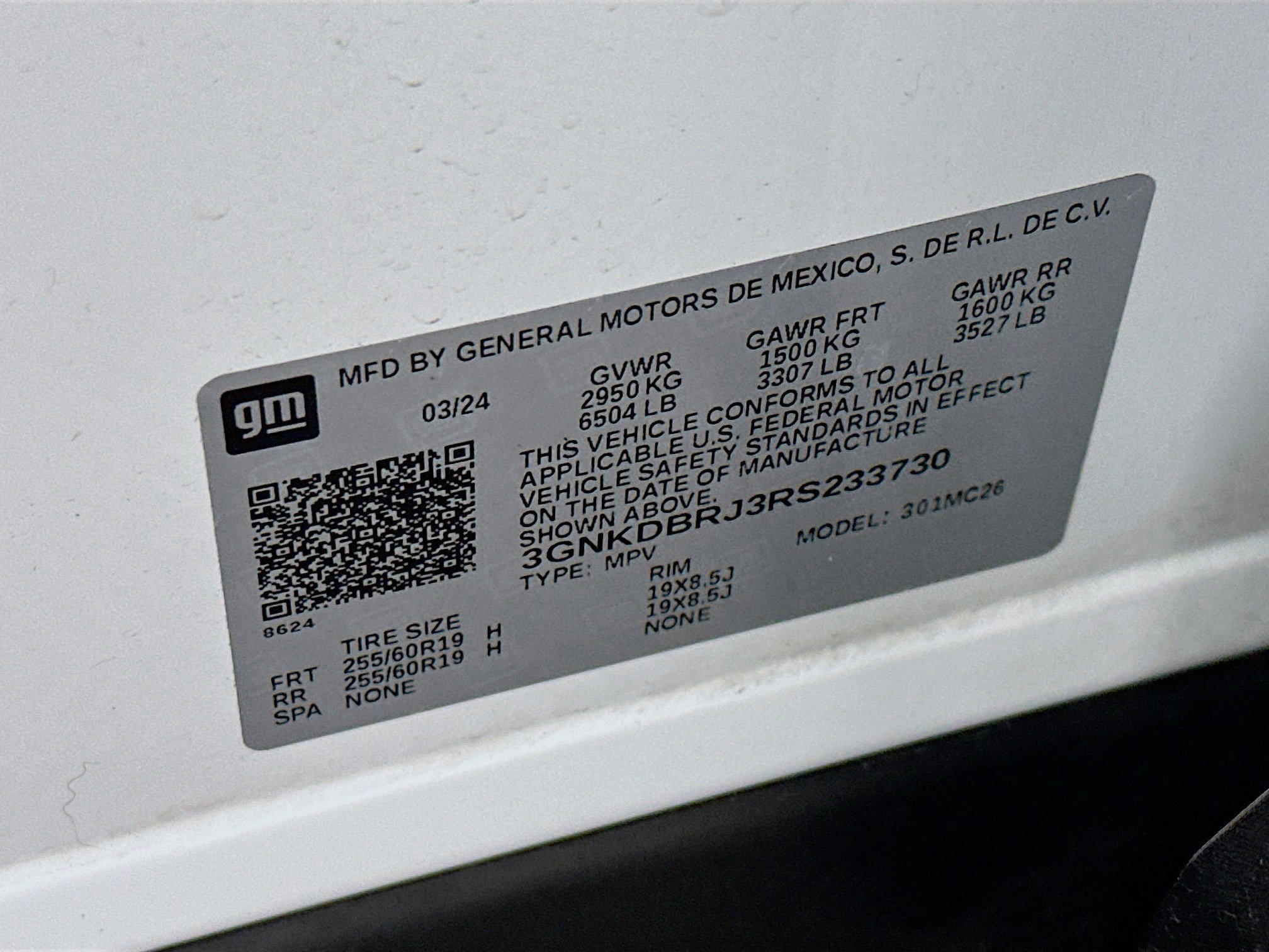 Used 2024 Chevrolet Blazer EV LT AWD/4WD image 12