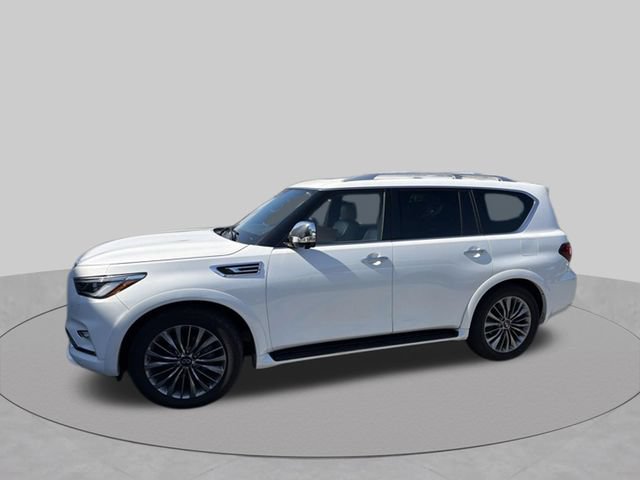 Used 2021 INFINITI QX80 Sensory w/ Cargo Package RWD image 2