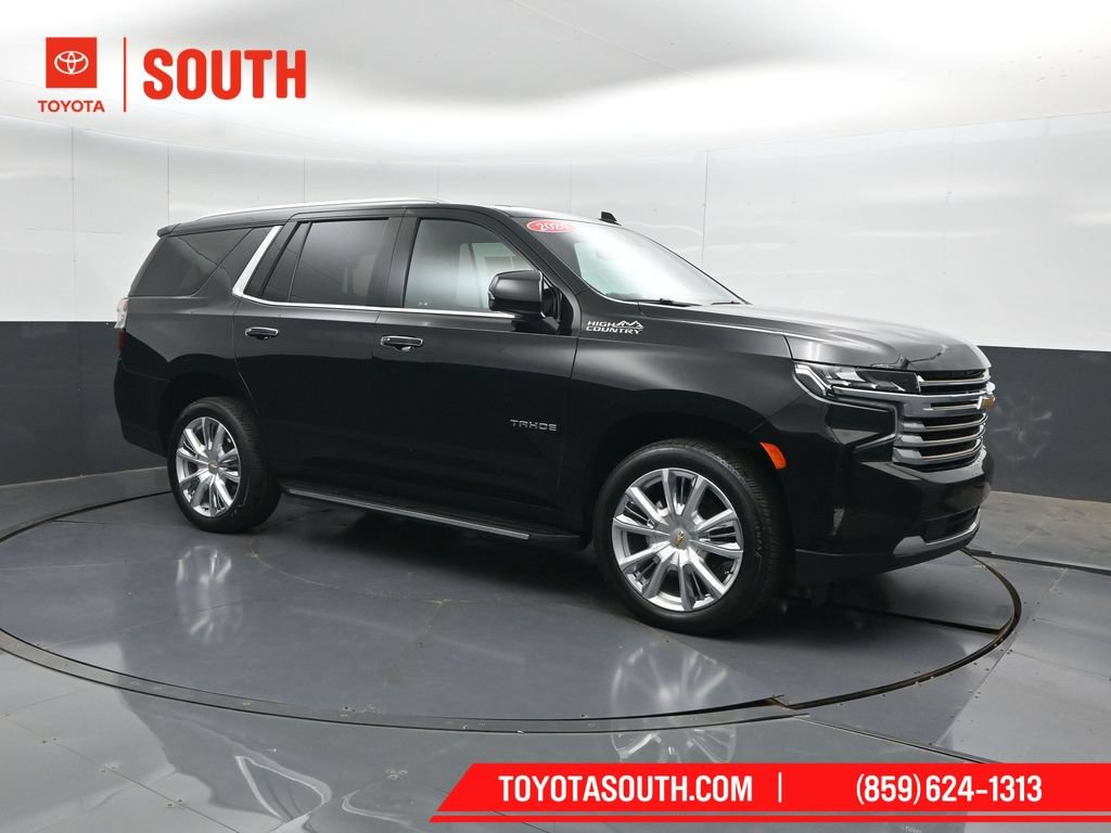 Used 2024 Chevrolet Tahoe High Country w/ Max Trailering Package