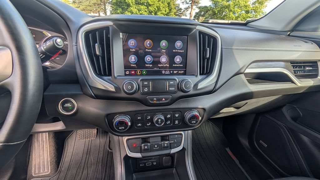 Used 2023 GMC Terrain SLT w/ Infotainment Package II AWD/4WD image 8