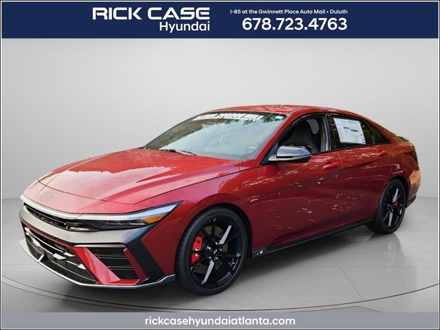 New 2026 Hyundai Elantra N