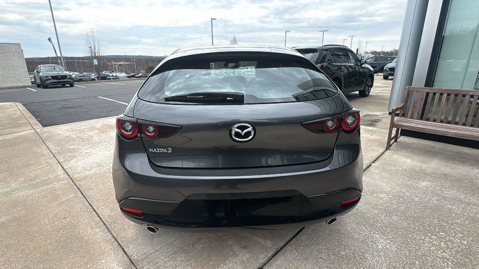 New 2026 MAZDA MAZDA3 s Sport image 4