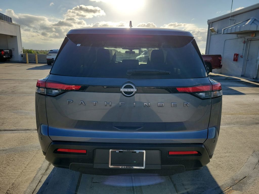 New 2026 Nissan Pathfinder S FWD image 5