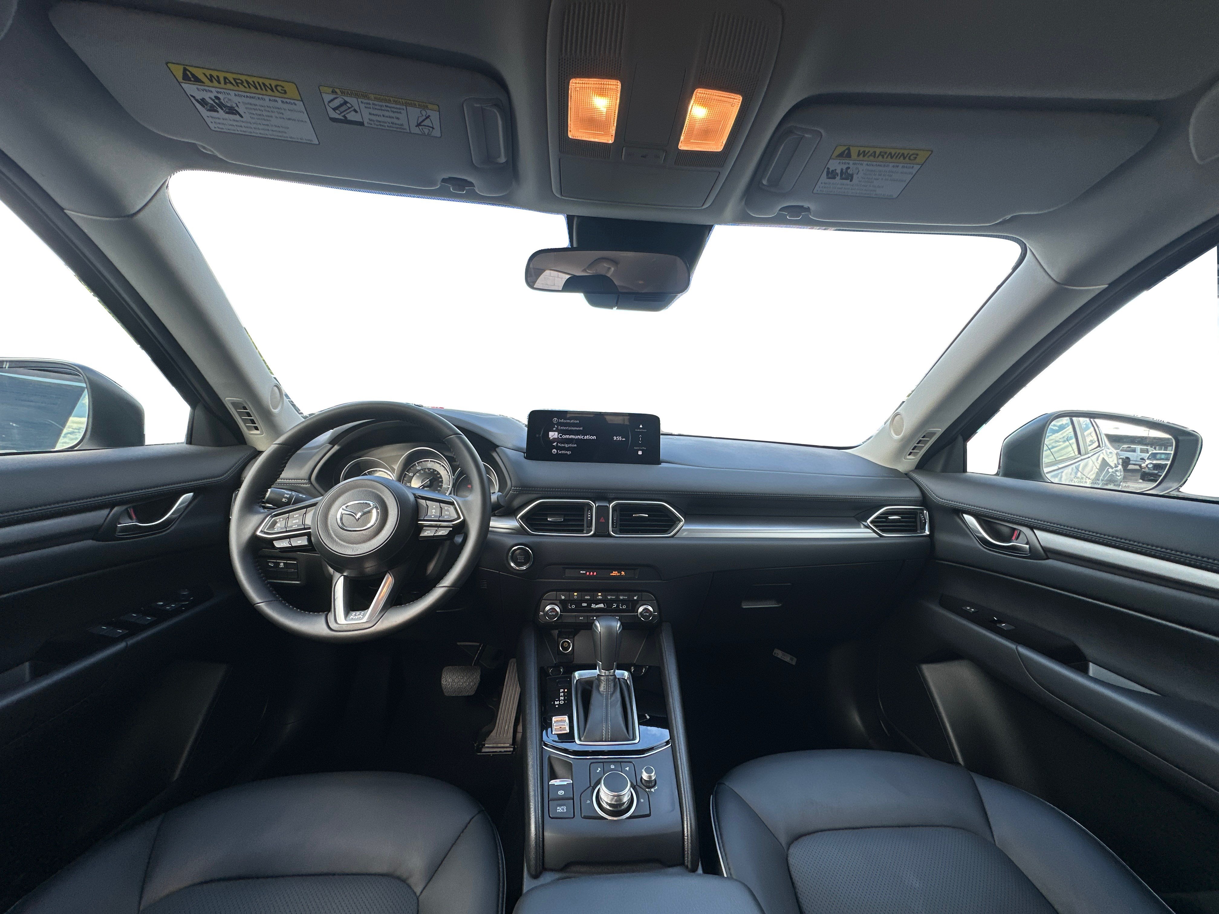 Certified 2025 MAZDA CX-5 AWD 2.5 S w/ Select Package image 12