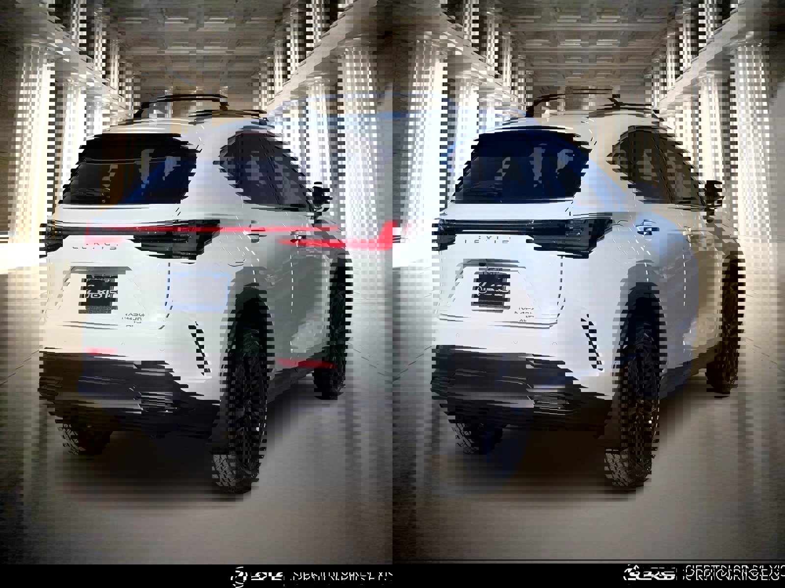 New 2026 Lexus NX 450h+ AWD w/ Luxury Package image 4