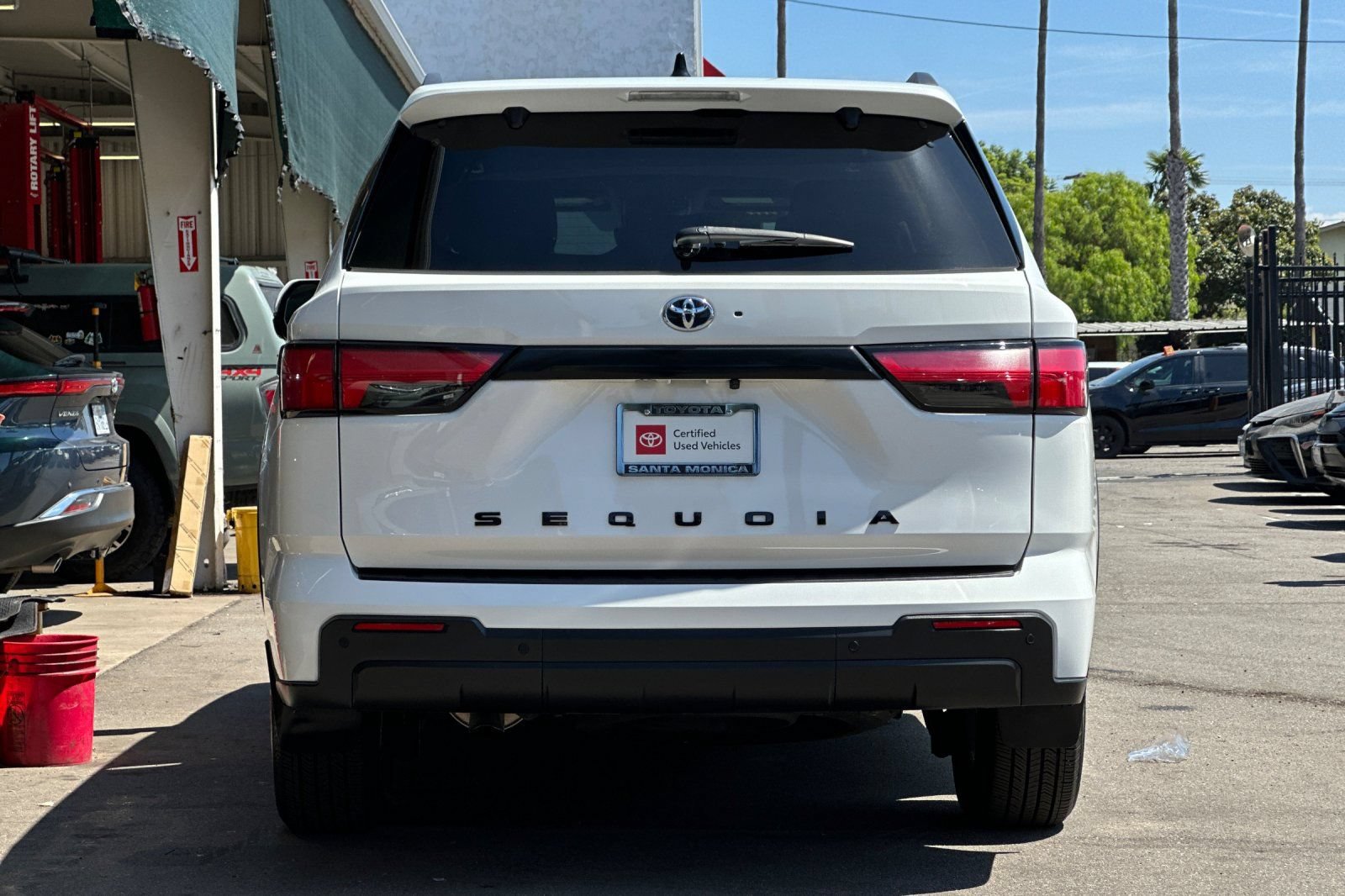 Certified 2023 Toyota Sequoia SR5 w/ SR5 Premium Package RWD image 5