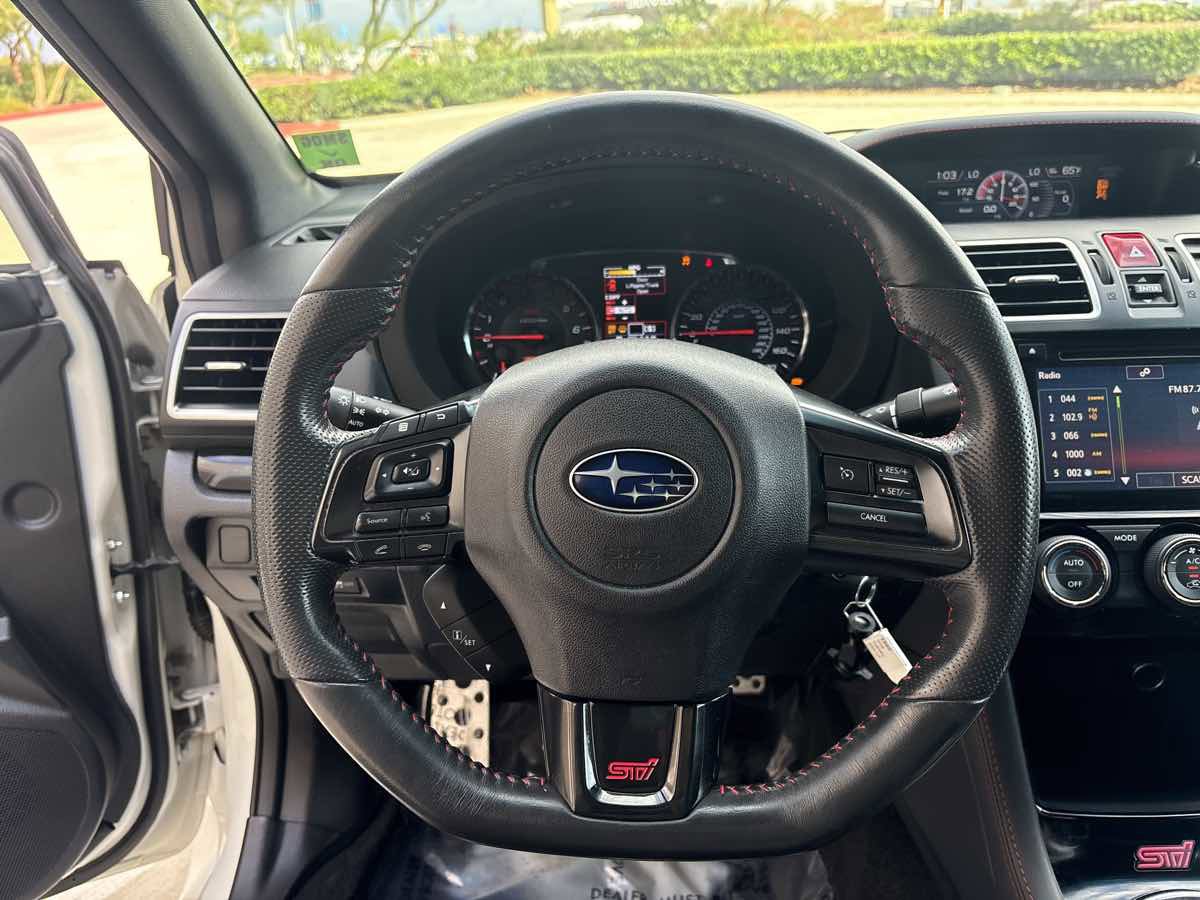 Used 2018 Subaru WRX STI w/ Popular Package #1 image 24