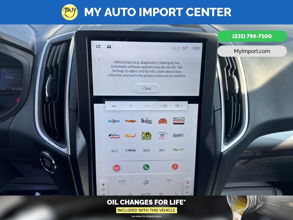 Used 2024 Ford Edge SEL AWD/4WD image 21