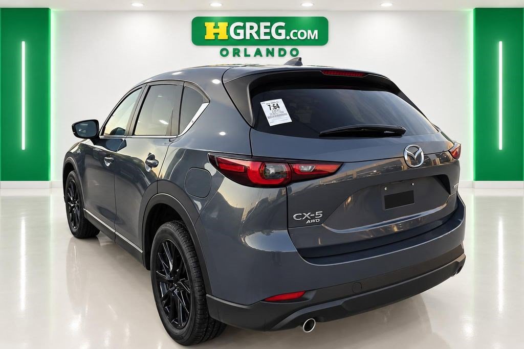 Used 2025 MAZDA CX-5 Carbon Edition AWD/4WD image 2