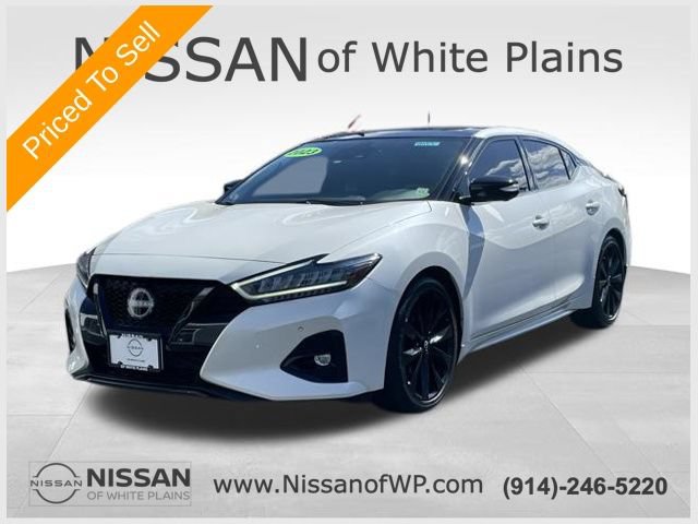 Certified 2023 Nissan Maxima SR w/ Sport Mat Group