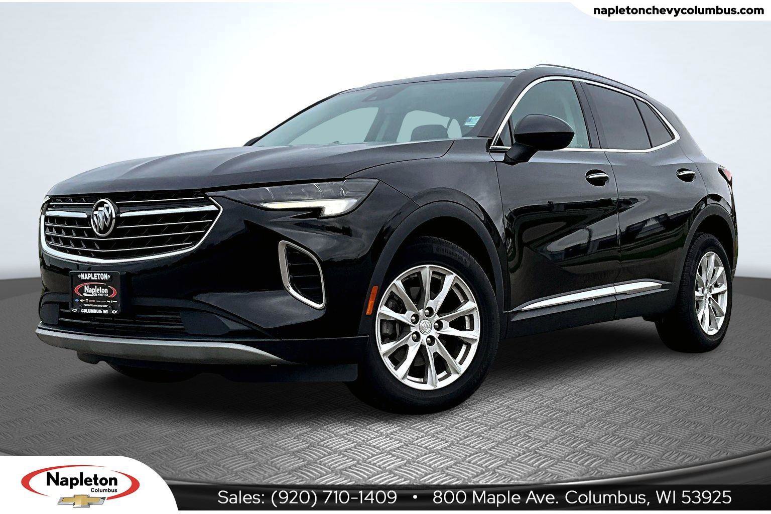 Used 2021 Buick Envision Preferred