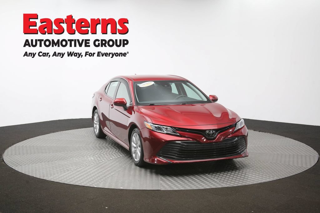 Used 2019 Toyota Camry LE FWD image 48