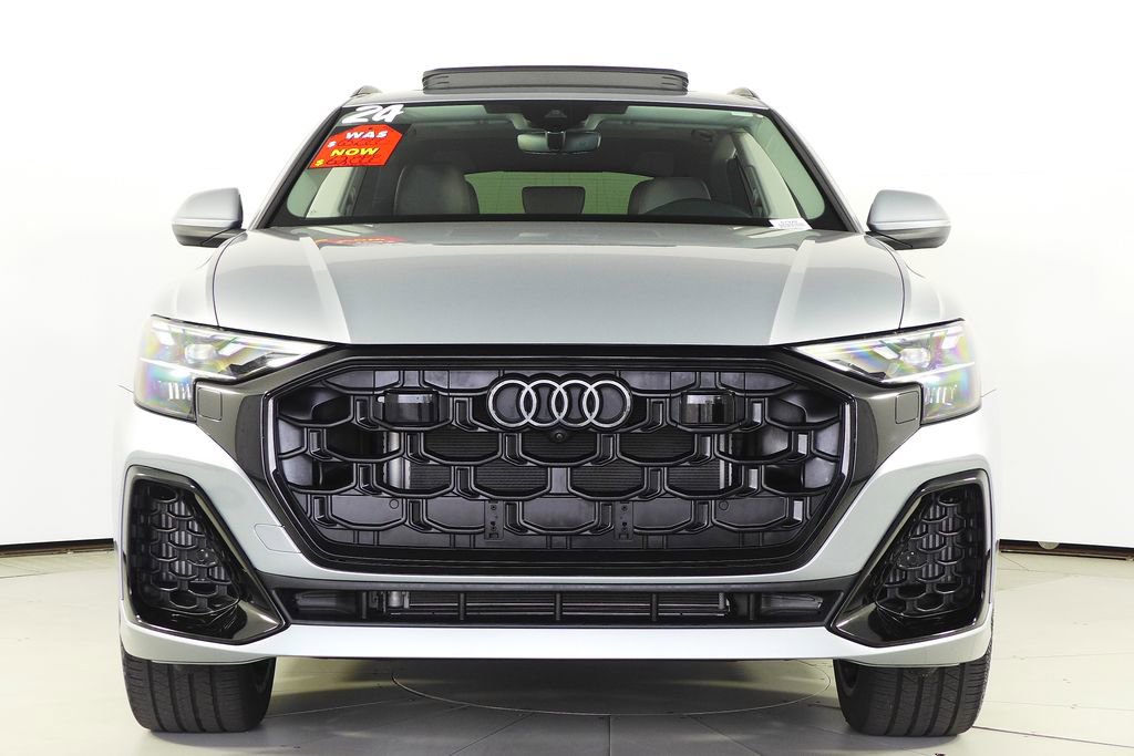 Used 2024 Audi Q8 Premium Plus w/ Premium Plus Package AWD/4WD image 3